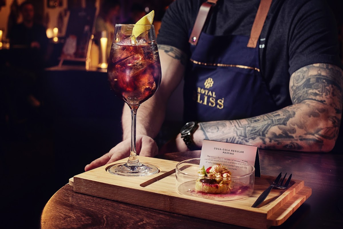 Cocktail & food pairing